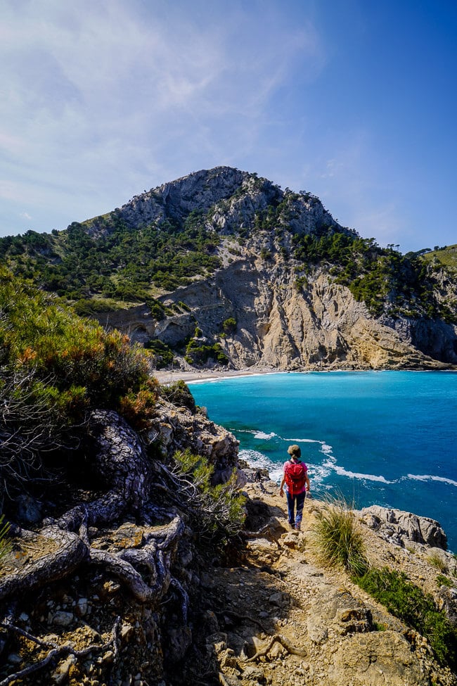 Platja des Coll Baix, Mallorca