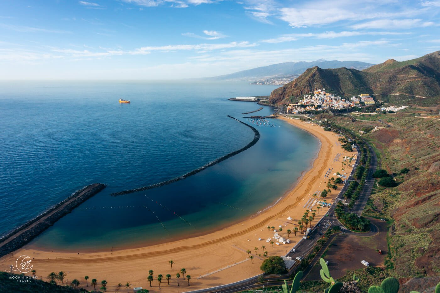 Playa de las Teresitas, Tenerife, Canary Islands, Spain