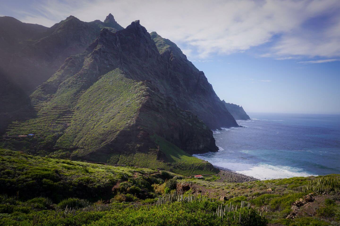 Taganana to Playa de Tamadite, Best Hikes in the Anaga Mountains, Tenerife, Spain