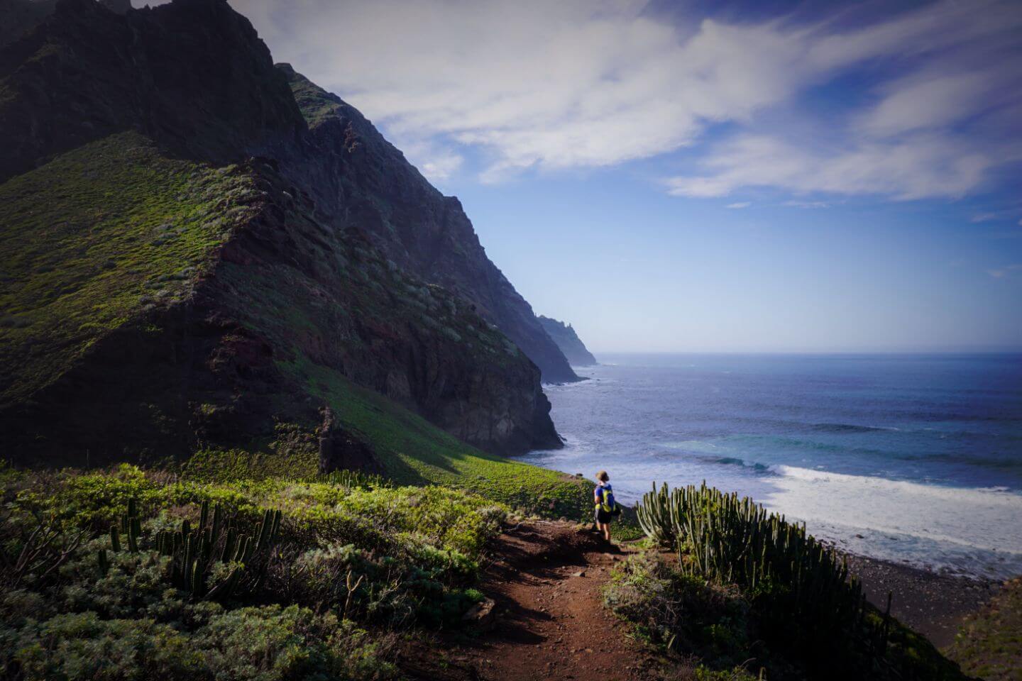 Playa de Tamadite, Anaga Mountains, Where to Stay in Tenerife for Hiking, Canary Islands, Spain