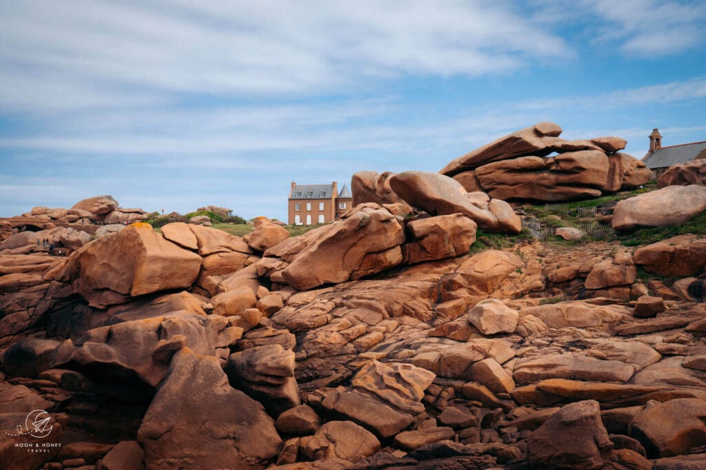 Pink Granite Coast, Brittany, France