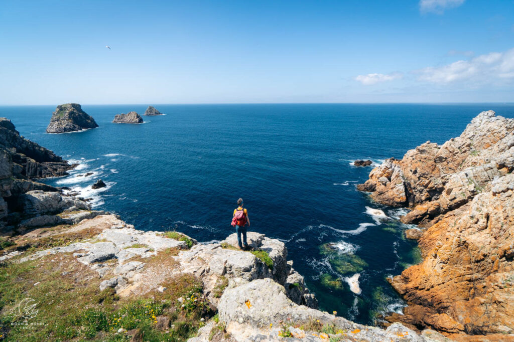 Pointe de Pen Hir, Halbinsel Crozon, Bretagne, Frankreich