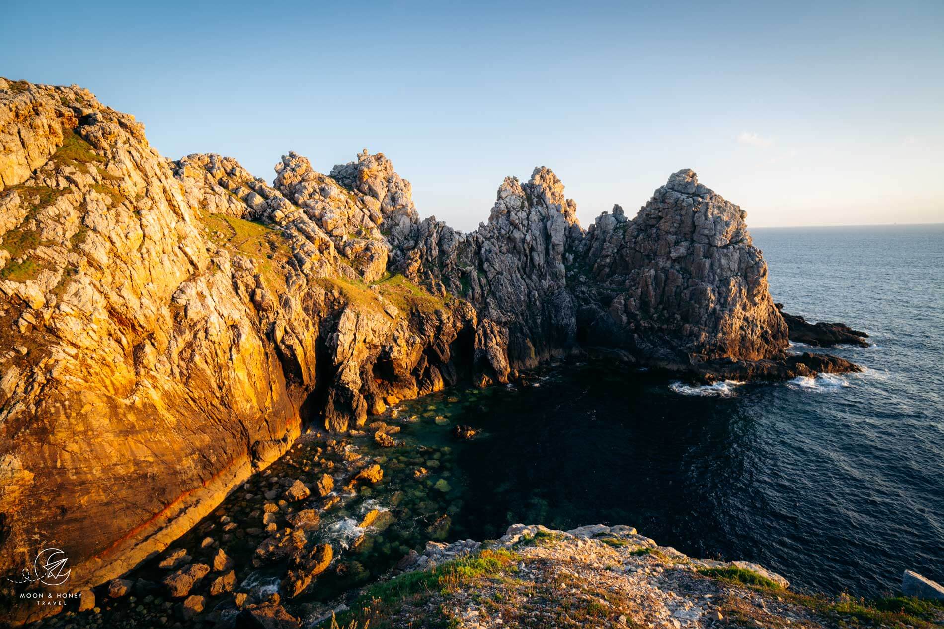 Pointe de Pen Hir, Crozon Peninsula, Brittany, France de Pen Hir-5