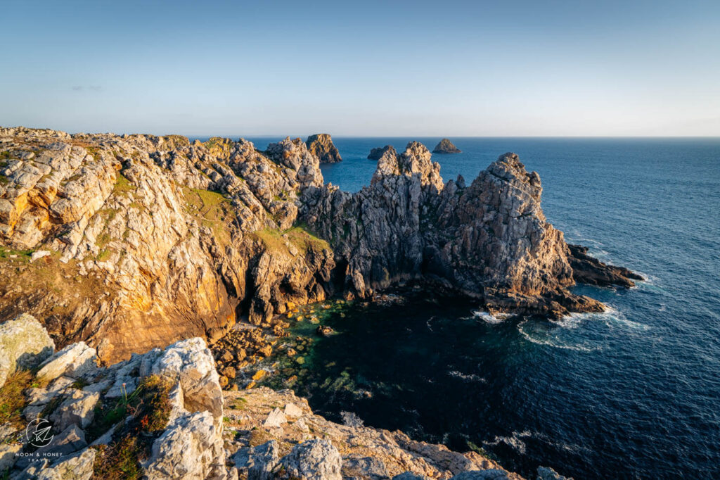 Pointe de Pen Hir, Crozon Peninsula, Brittany, France