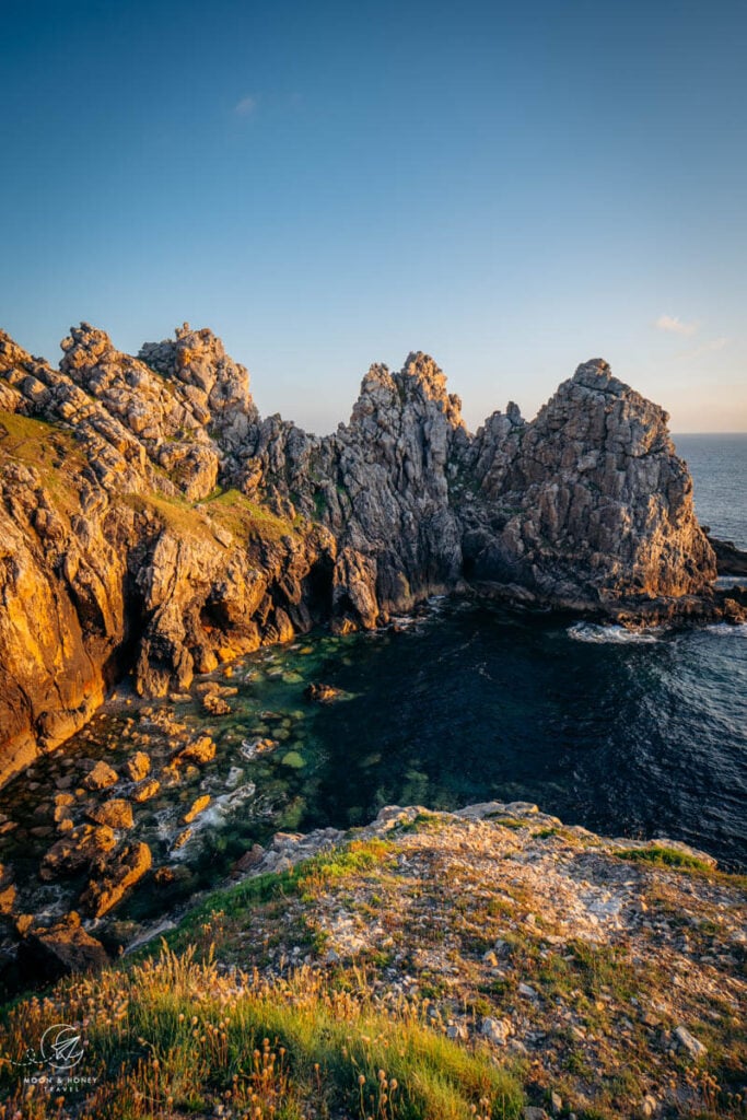 Pointe de Pen Hir, Halbinsel Crozon, Bretagne, Frankreich