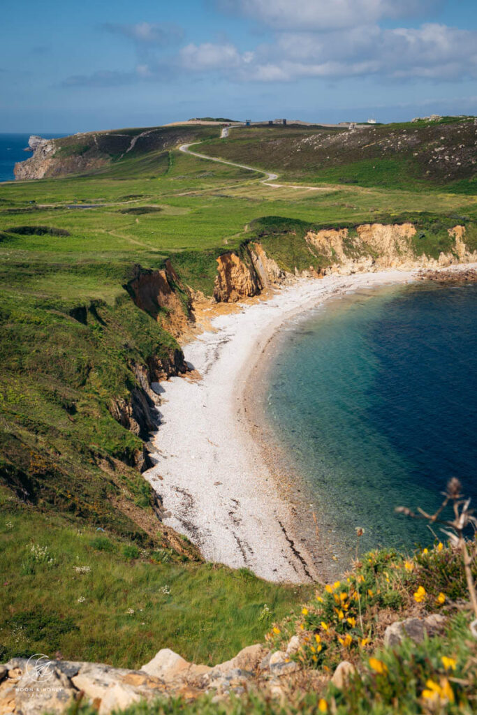 Pointe du Toulinguet, Crozon, Bretagne, Frankreich