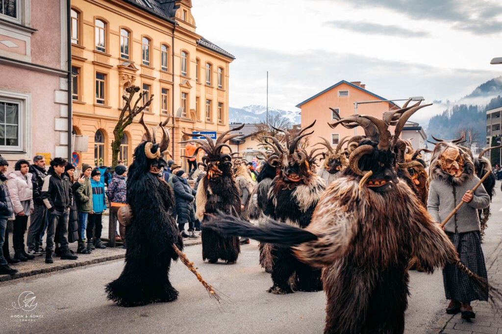 Pongauer Perchtenlauf, Austria