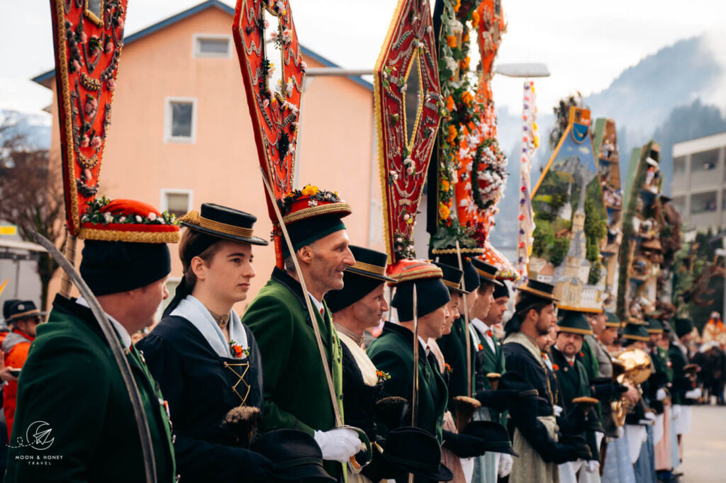 Pongauer Perchtenlauf, Austria