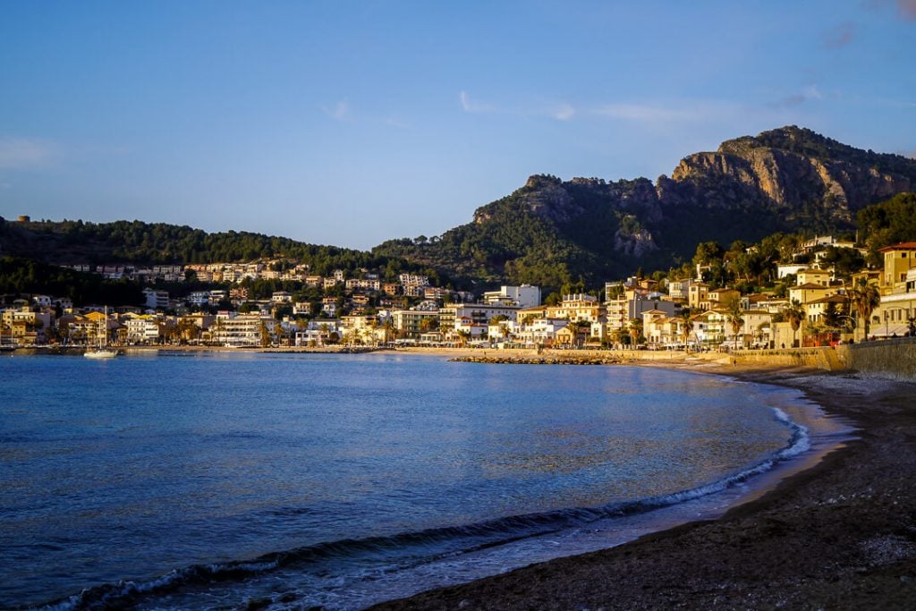 Port de Soller, Tramuntana Mountains, Mallorca