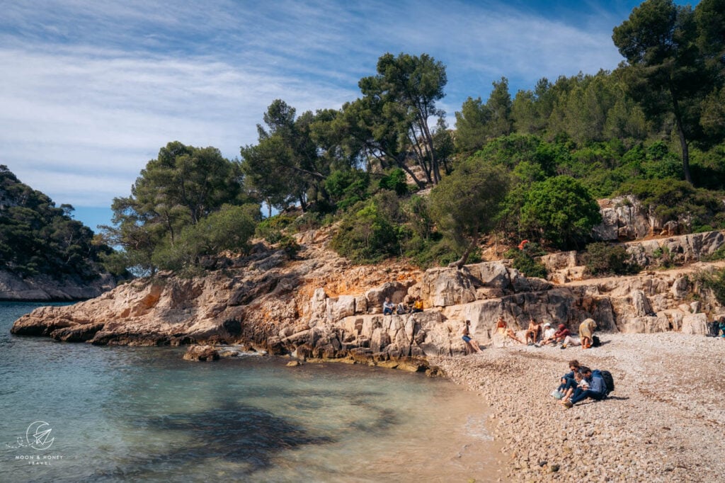 Plage de Port Pin, Cassis Calanques, Calanques National Park, France