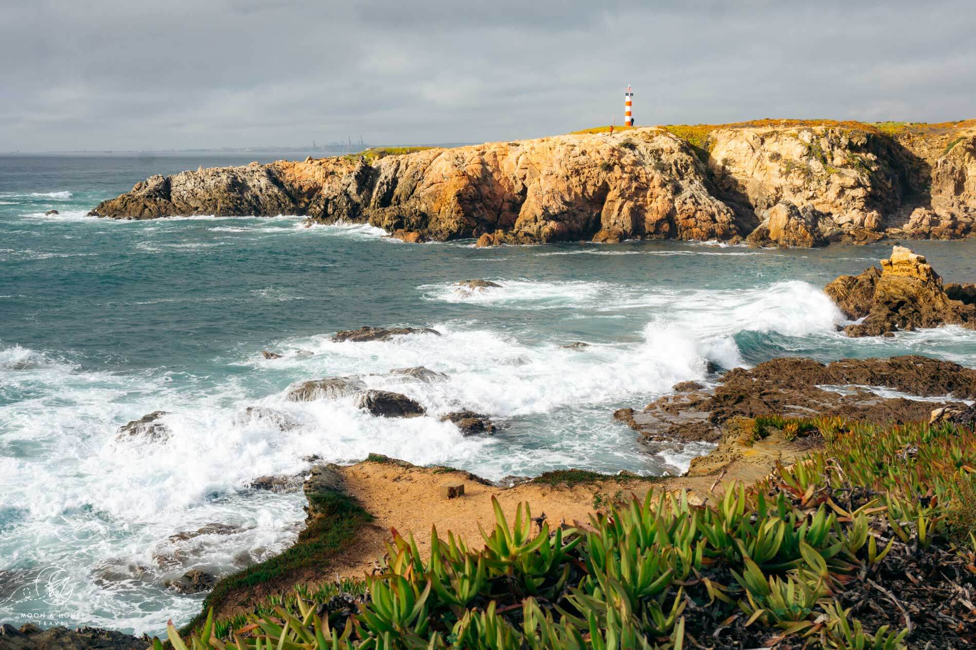 Porto Covo, Fisherman's Trail Starting Point, Portugal