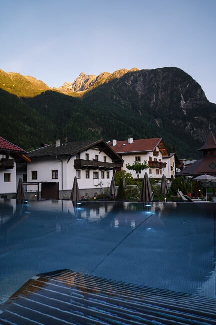 Posthotel Kassl Pool, Oetz, Österreich