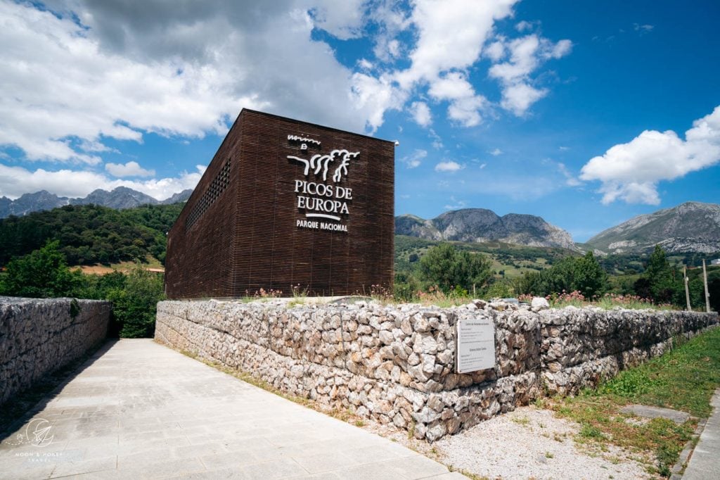 Sotama Visitor Center in Tama, near Potes, Spain