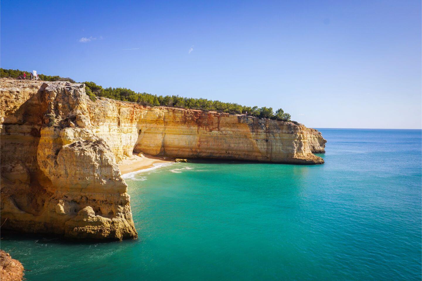 Praia da Corredoura, Seven Hanging Valleys Walk, Algarve, Portugal