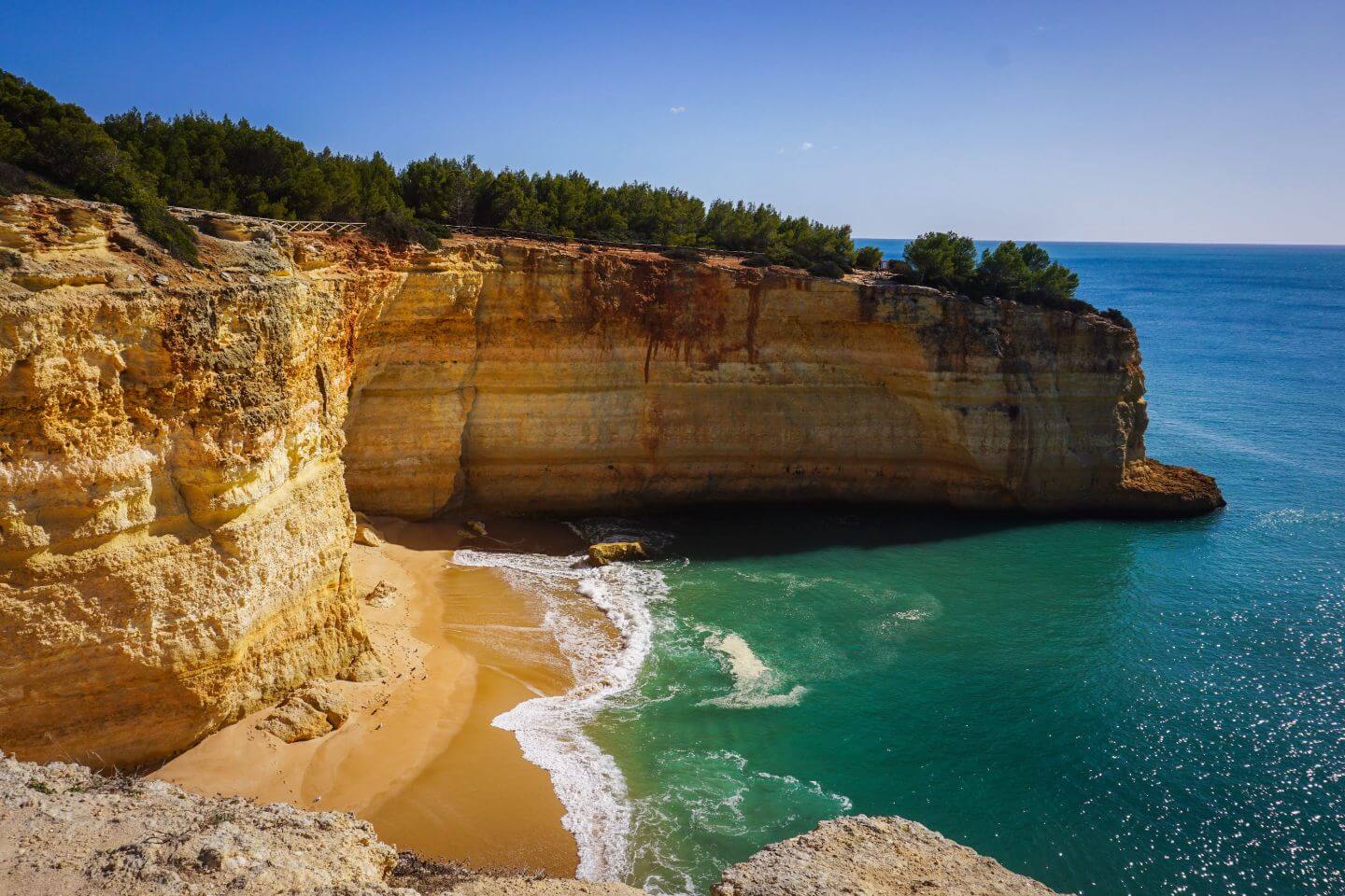 Praia da Corredoura, Seven Hanging Valleys Walk, Algarve, Portugal