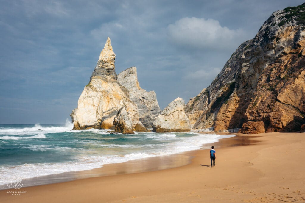 Praia da Ursa Beach, Sintra Coast, Portugal