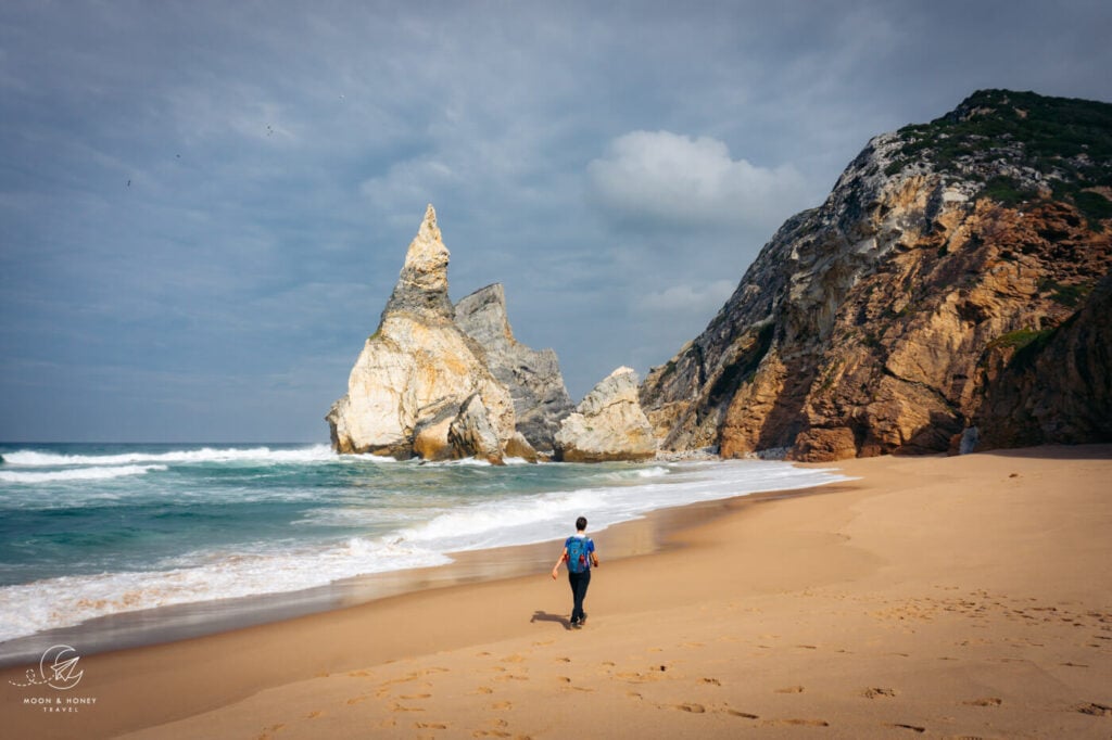 Praia da Ursa, Sintra Coast, Portugal