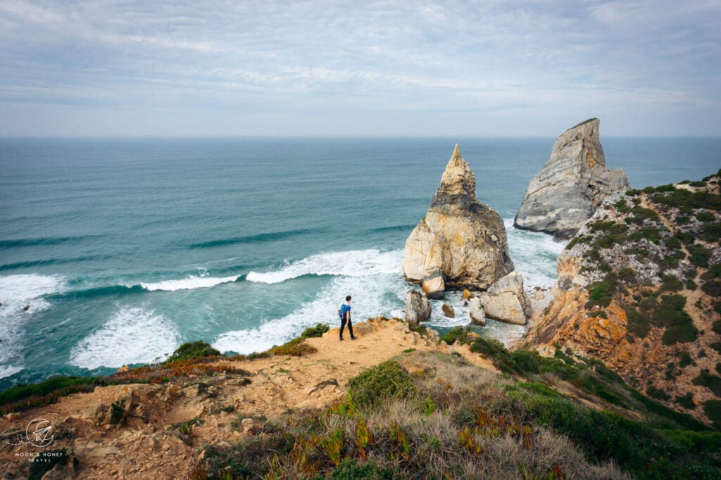 Praia da Ursa hike, Sintra Coast, Portugal