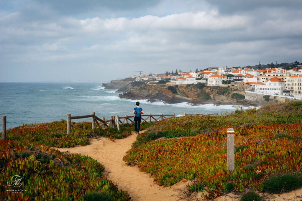 Praia das Maçãs, Sintra Coast hike, Portugal