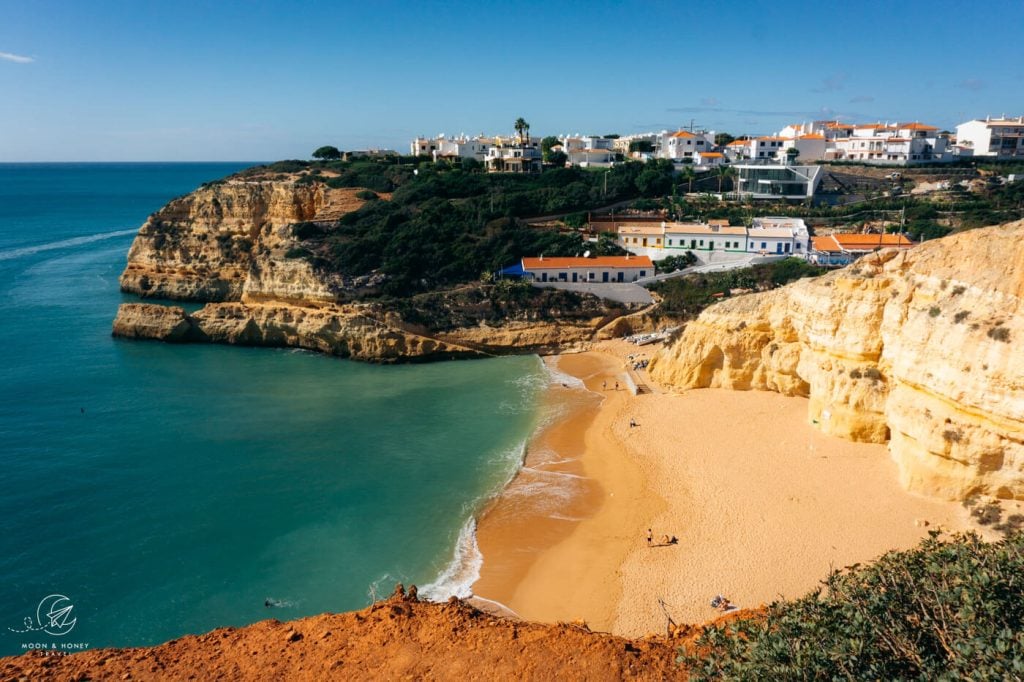 Praia do Benagil beach, Algarve, Southern Portugal