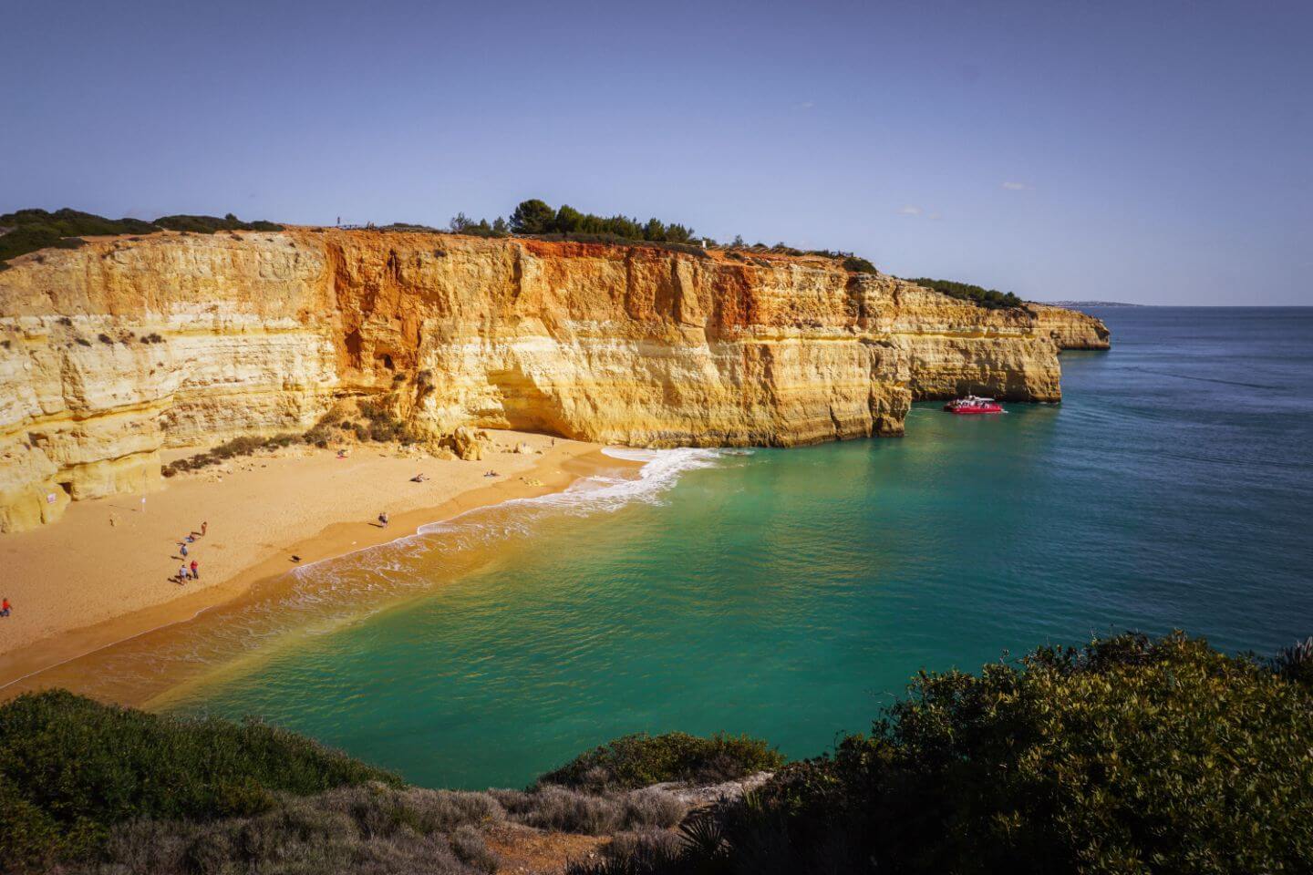 Praia de Benagil, Algarve Coast Walk, Portugal