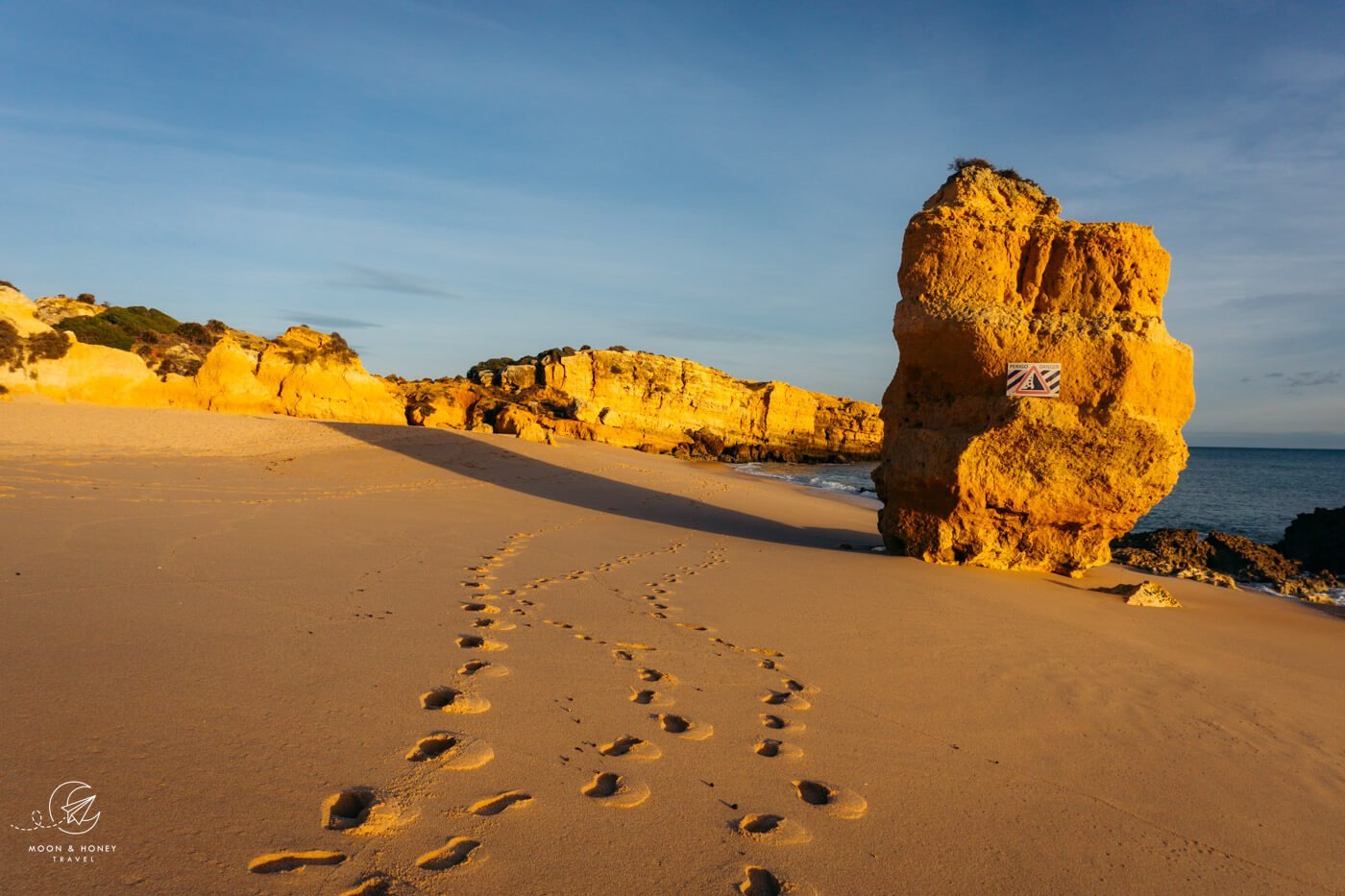 Praia de São Rafael Beach, Algarve, Portugal