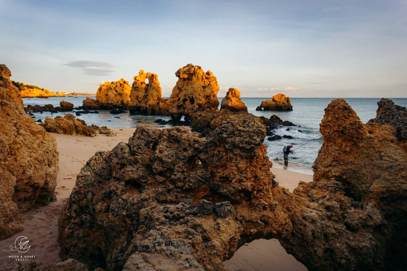 Praia dos Arrifes, Algarve, Portugal