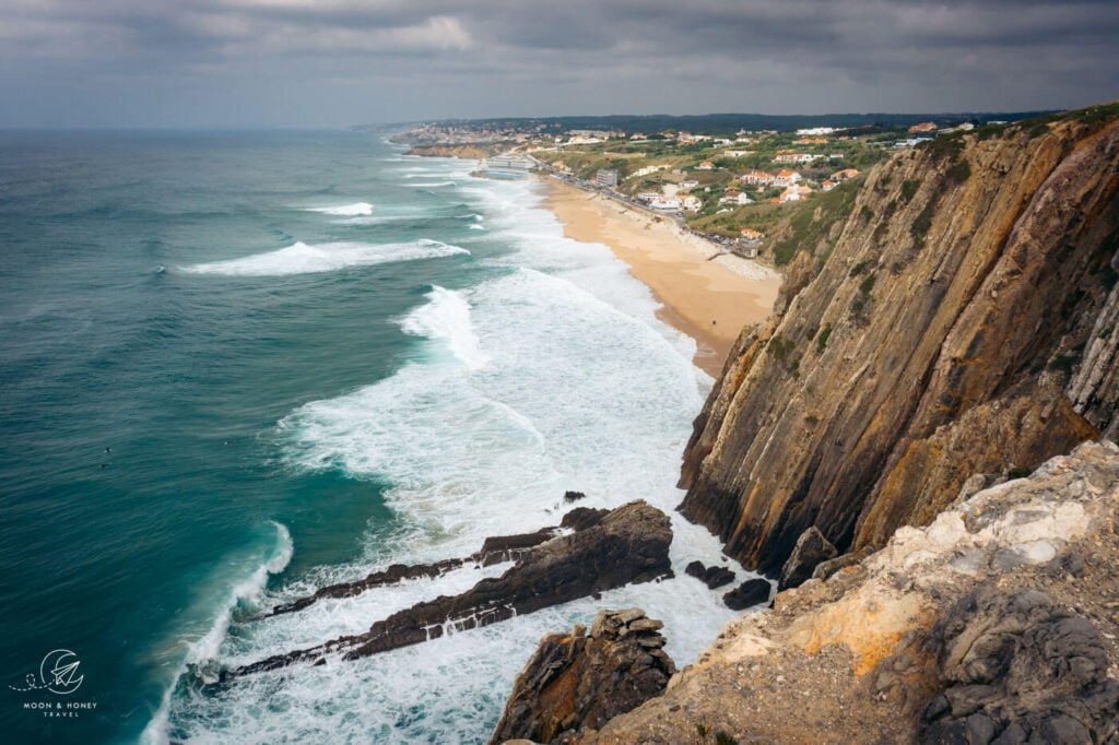 Praia Grande, Sintra Coast, Portugal