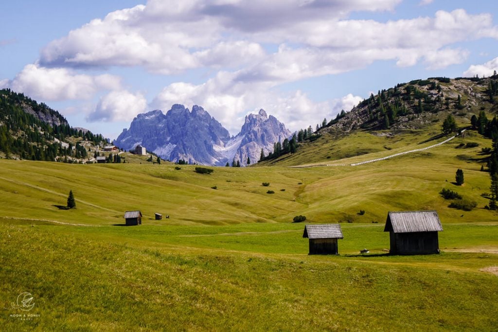 Prato Piazza / Plätzwiese high plateau, trail 3, Dolomites