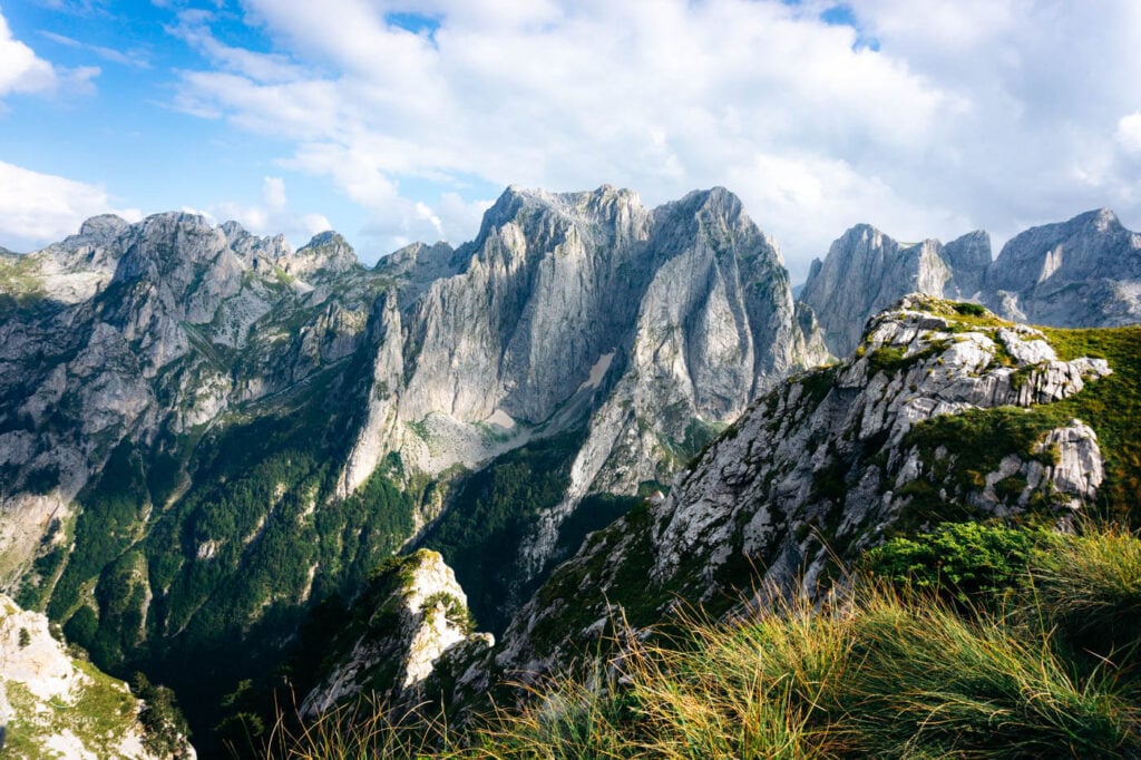 Hiking Prokletije National Park, Montenegro