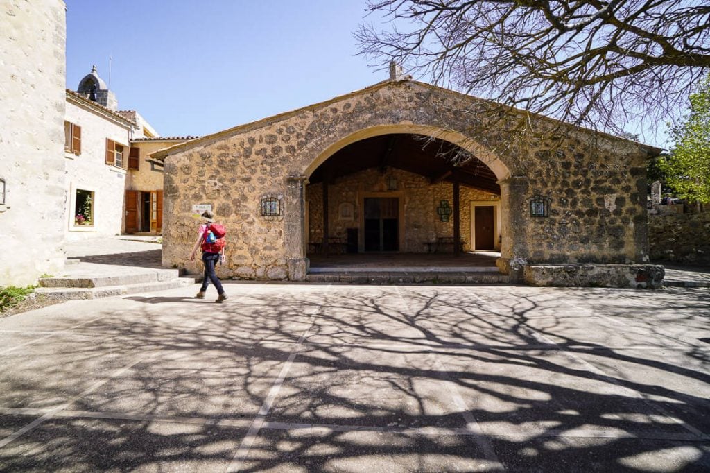 Puig d'Alaro chapel, Mallorca