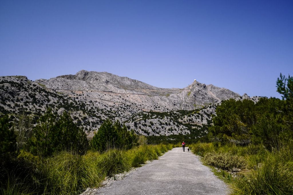 Puig de l'Ofre hiking trail, Mallorca