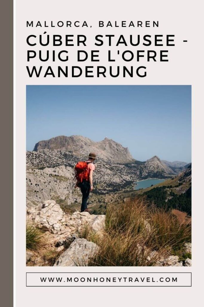 Puig de l'Ofre Wanderung, Mallorca