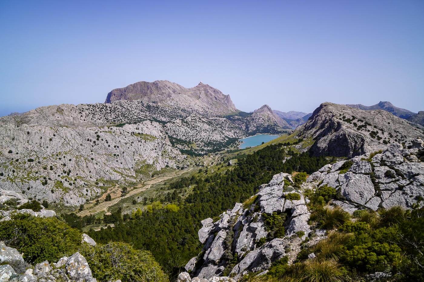 Puig de l'Ofre Summit, Mallorca