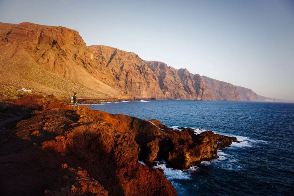 Golden Hour at Punta de Teno, Tenerife, Spain