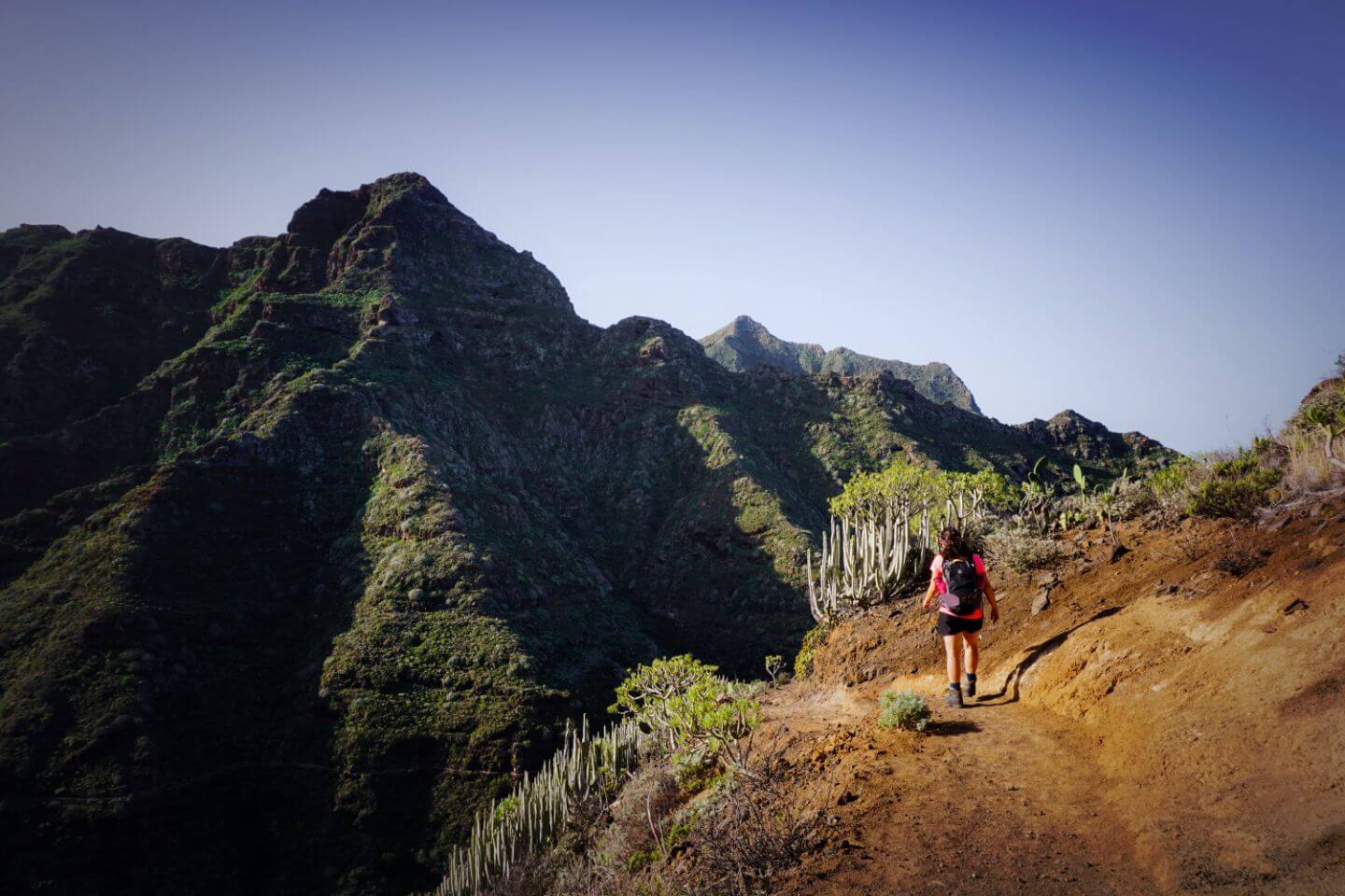 Punta del Hidalgo to Chinamada Hike, Anaga, Tenerife