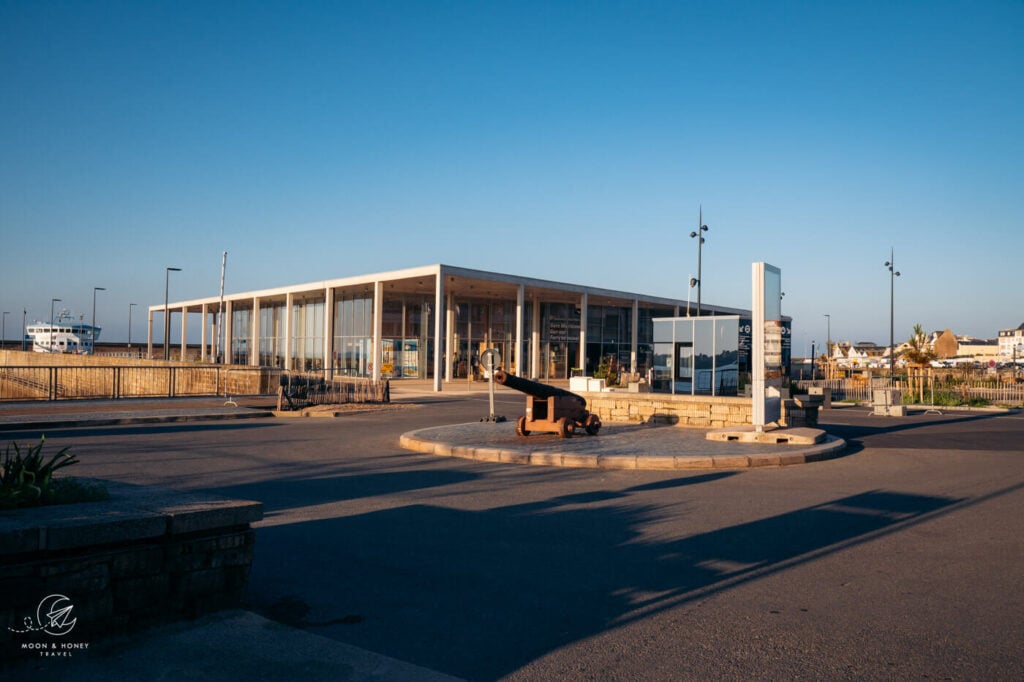 Quiberon Port-Maria Ferry Terminal, Brittany, France