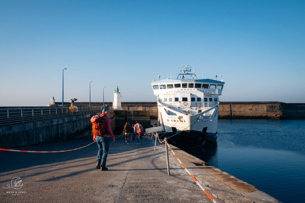 Quiberon - Belle Ile Ferry, Brittany, France