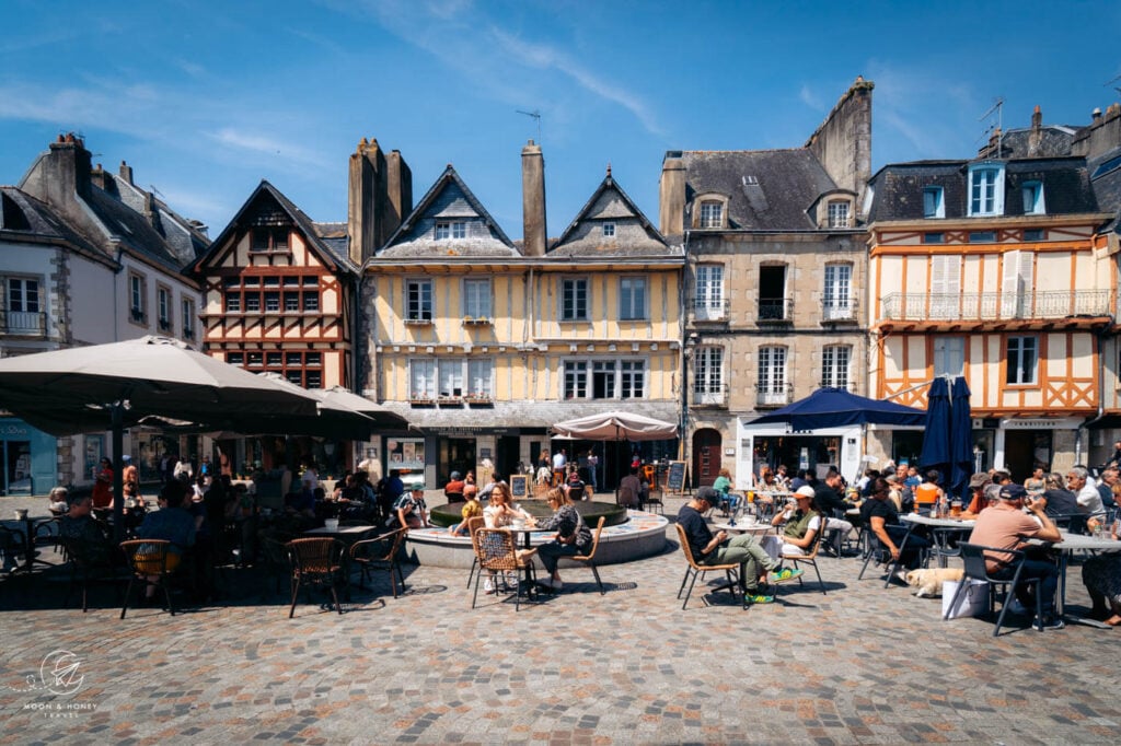 Quimper, Brittany, France