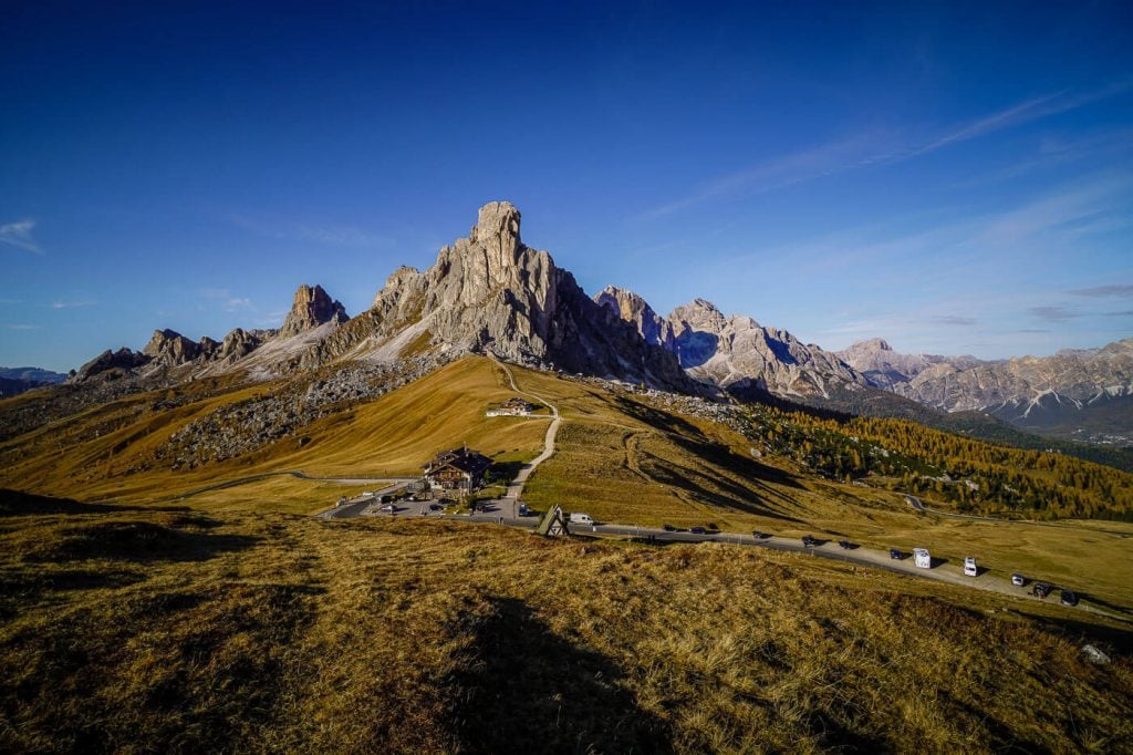 Passo Giau, Belluno, Dolomites