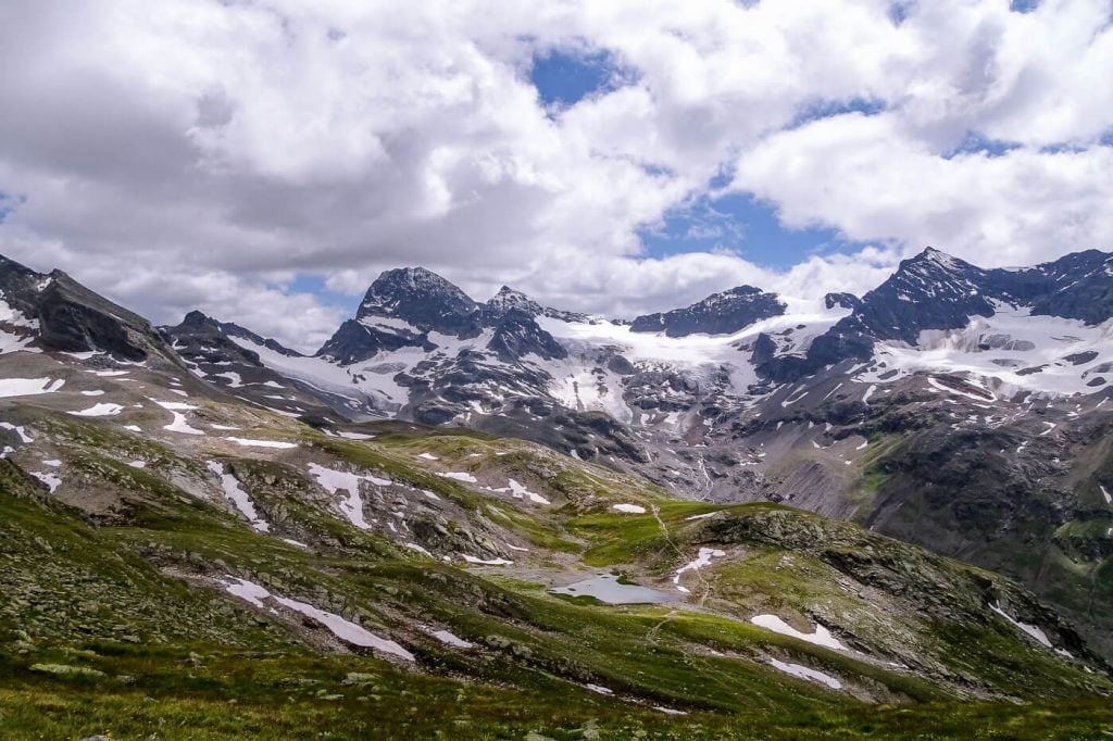 Radsattel, Silvretta Alps, Austria