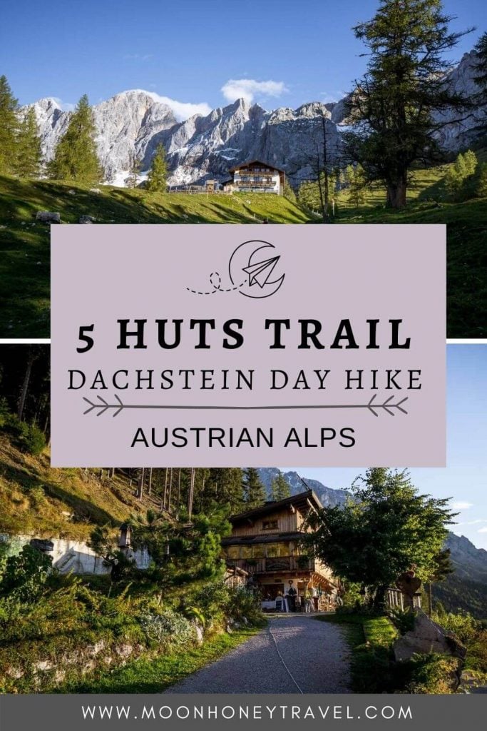 5 Huts Loop Trail, Ramsau am Dachstein, Day Hike, Austria