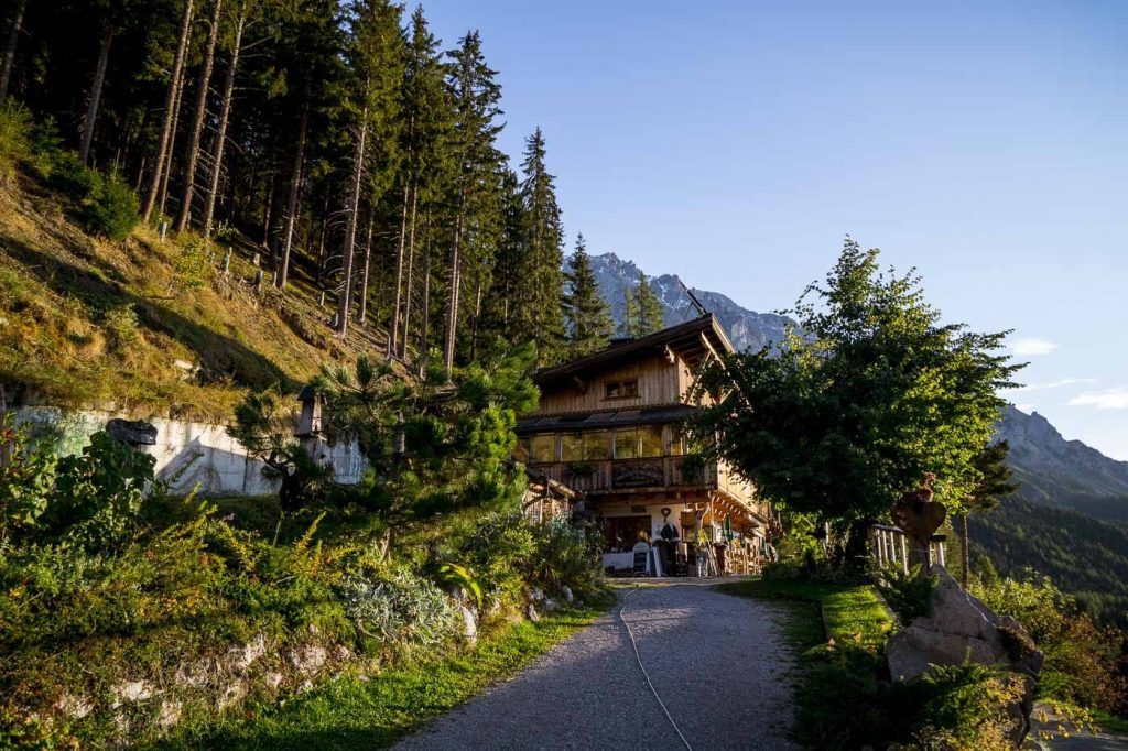 Dachsteinhaus, Ramsau am Dachstein, Austria