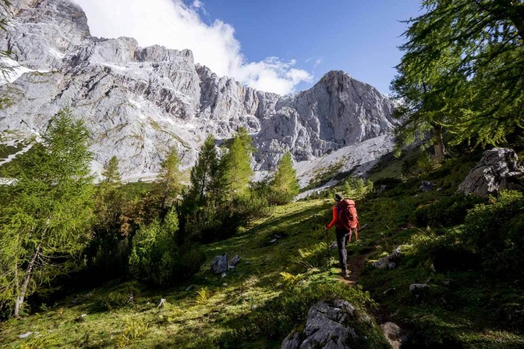 Dachstein Mountains, 5 Huts Trail