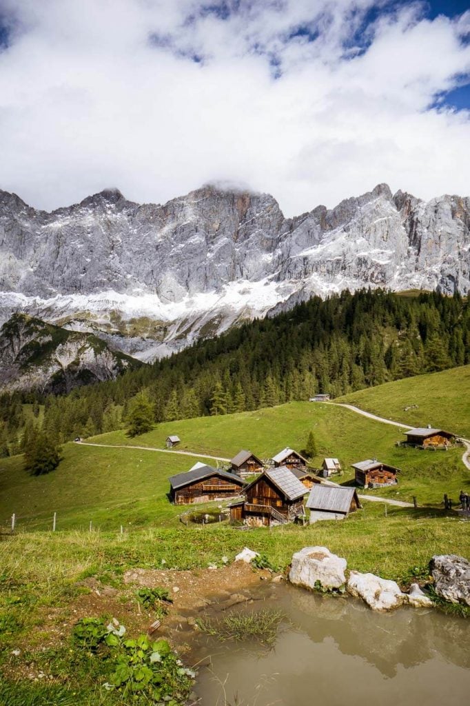 5 Huts Trail, Dachstein Mountains, Austria