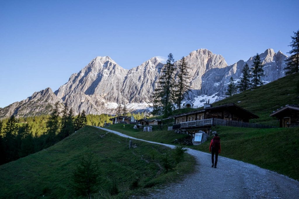 Brandalm, 5 Huts Trail, Dachstein Mountains