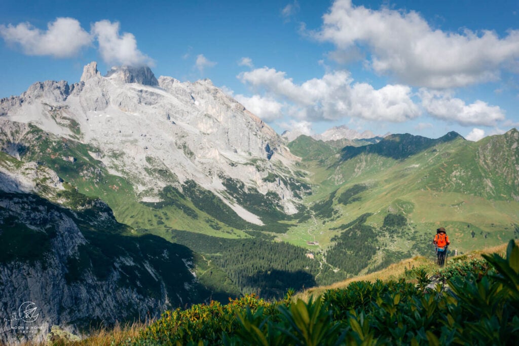 Lindauer Hütte - Tilisunahütte - Carschinahütte hiking trail, Rätikon Alps, Austria