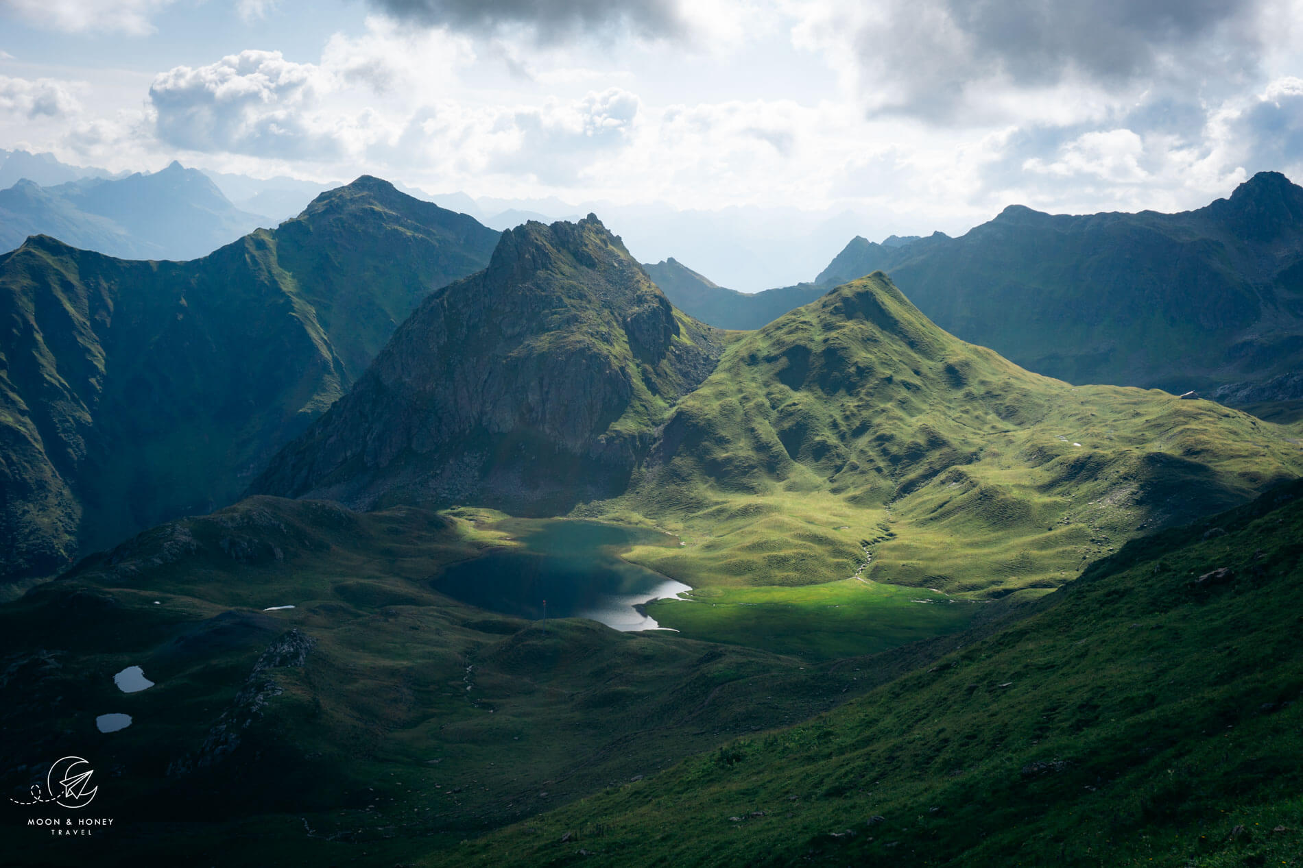 Tilisunasee, Rätikon, Vorarlberg