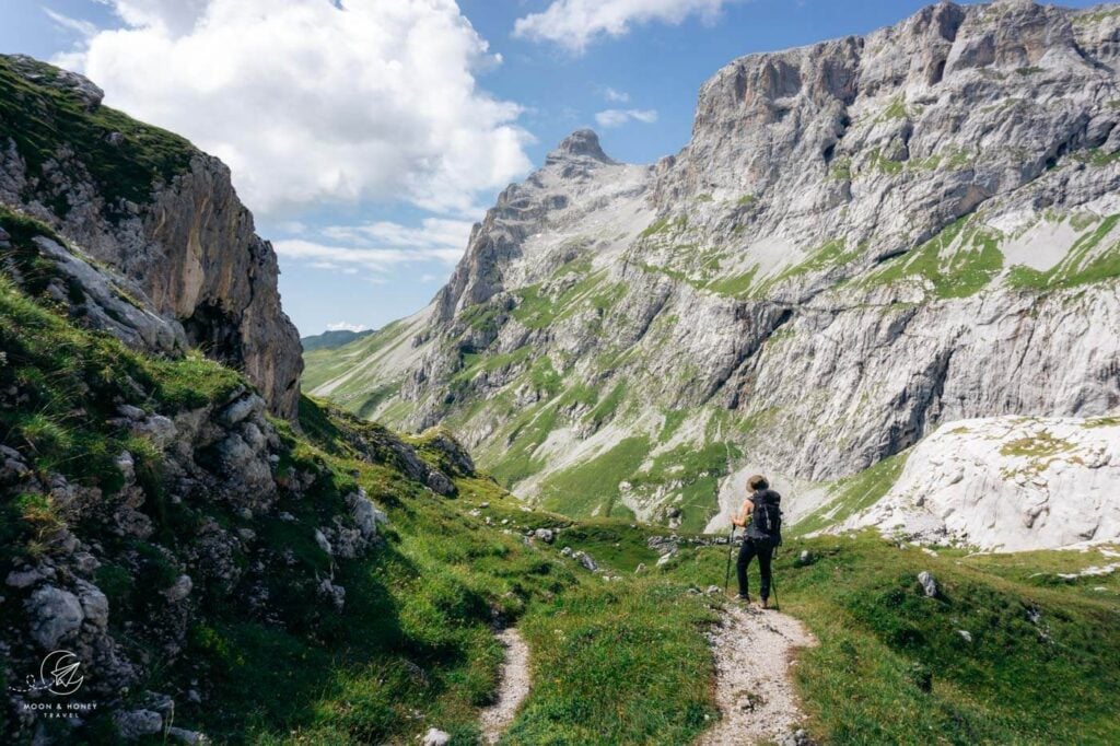 Rätikon, Schweiz