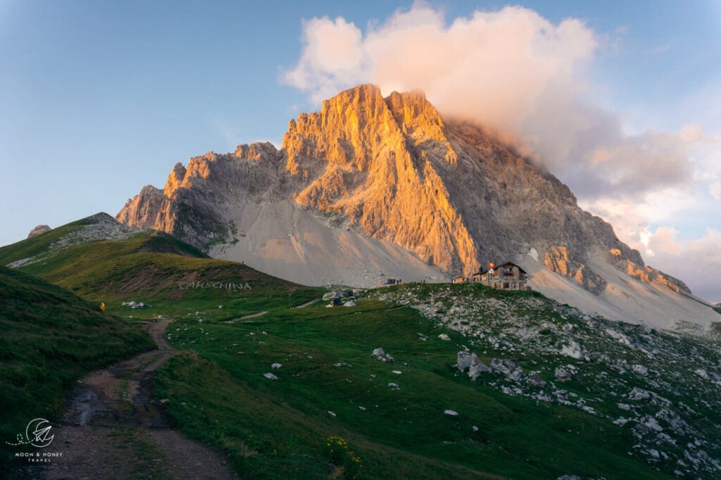 Carschinahütte, Rätikon, Schweiz